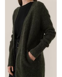 second female brook knit short cardigan
