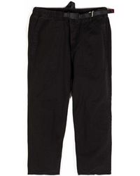 gramicci loose tapered pants olive