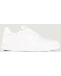clae malone leather sneaker