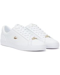 Lacoste Sneakers for Women | Online Sale up to 76% off | Lyst