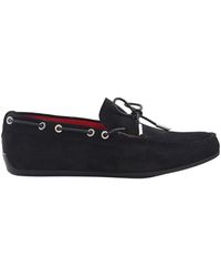 Jeffery West Loafers for Men | Black 