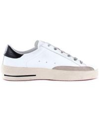 Ishikawa Leather Sneakers - White