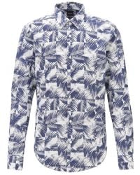 BOSS by Hugo Boss Shirts for Men - Up to 75% off at Lyst.com