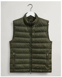 GANT Waistcoats and gilets for Men - Up to 50% off at Lyst.com