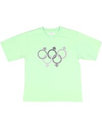 ERL Olympics Sex Tee - Green