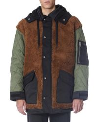 diesel down coat