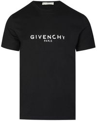 givenchy t shirt red writing