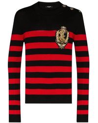 balmain jumper mens sale