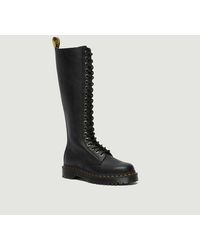 doc martin knee high boots