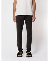 Nudie Jeans Pants for Men - Up to 79% off at Lyst.com