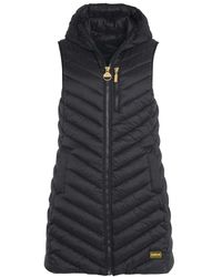 barbour womens body warmer