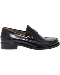 Antica Cuoieria - Leather Loafers - Lyst