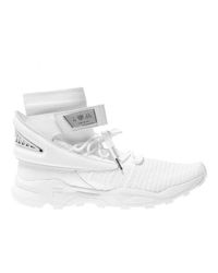 white pink fila disruptor