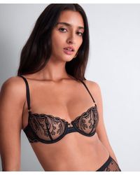 Aubade - Cosmic Romance Halbschale Bh Mit Bügel - Lyst
