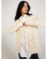 AVLN Studio - Organic Cotton No More Chore Jacket - Lyst