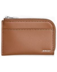 Away Travel - Zip Card Case - Lyst