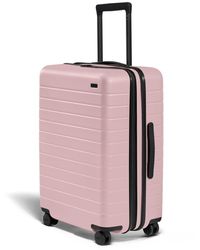 Away Travel - The Checked Flex Suitcase - Lyst