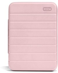 Away Travel - Medium Checked Suitcase Tech Case - Lyst