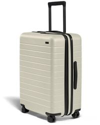 Away Travel - The Checked Flex Expandable Suitcase - Lyst