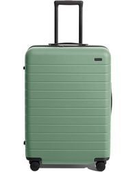 Away Travel - The Checked Flex Expandable Suitcase - Lyst