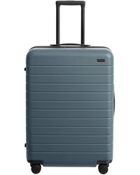 Away Travel - The Checked Flex Expandable Suitcase - Lyst