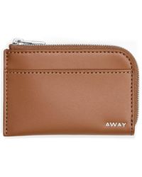Away Travel - Zip Card Case - Lyst