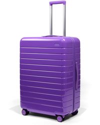 Away Travel - The Checked Suitcase - Lyst