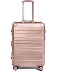 Away Travel - The Checked Suitcase: Aluminum Edition - Lyst