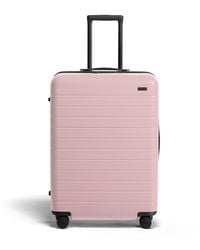Away Travel - The Checked Suitcase - Lyst
