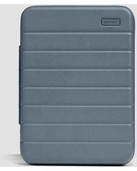 Away Travel - Medium Checked Suitcase Tech Case - Lyst