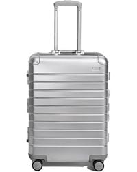 Away Travel - The Checked Suitcase: Aluminum Edition - Lyst