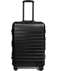 Away Travel - The Checked Suitcase: Aluminum Edition - Lyst