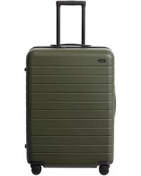 Away Travel - The Checked Suitcase - Lyst