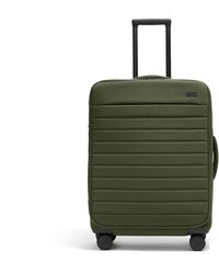 Away Travel - Softside Medium Checked Suitcase - Lyst