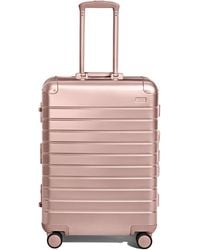 Away Travel - The Checked Suitcase: Aluminum Edition - Lyst