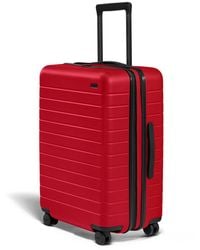 Away Travel - The Checked Flex Suitcase - Lyst
