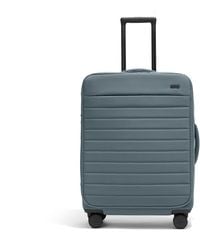 Away Travel - Softside Medium Checked Suitcase - Lyst
