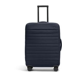 Away Travel - Softside Medium Checked Suitcase - Lyst