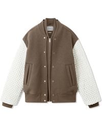 Axel Arigato - Titan Varsity Jacket - Lyst