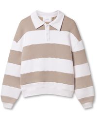 Axel Arigato - Shift Striped Sweatshirt - Lyst