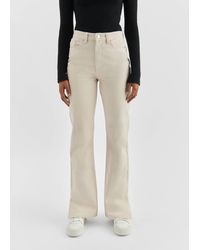 Axel Arigato - Ryder Flared Jeans - Lyst