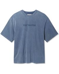 Axel Arigato - Distort Washed T-Shirt - Lyst
