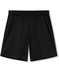 Axel Arigato - Stitch Embroidered Shorts - Lyst