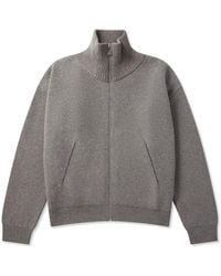 Axel Arigato - Soft Wool-Blend Core Zip Sweater - Lyst