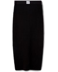 Axel Arigato - Column Crochet Skirt - Lyst