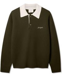 Axel Arigato - Sonny Polo Sweater - Lyst