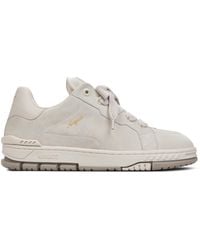 Axel Arigato - Voluminous '90s-Inspired Area Haze Leather Sneakers - Lyst