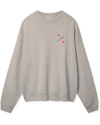 Axel Arigato - Micro Bee Bird Sweatshirt - Lyst