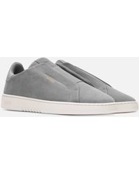 Axel Arigato - Dice Laceless Suede Low-top Trainers - Lyst