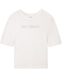 Axel Arigato - Arigato Sheer Top - Lyst
